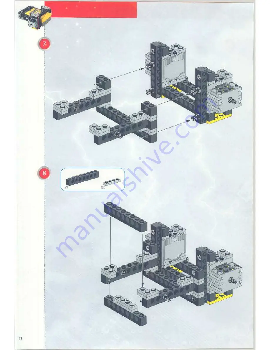 LEGO MindStorms  3804 Скачать руководство пользователя страница 42