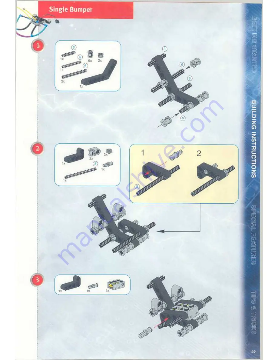 LEGO MindStorms  3804 Скачать руководство пользователя страница 49