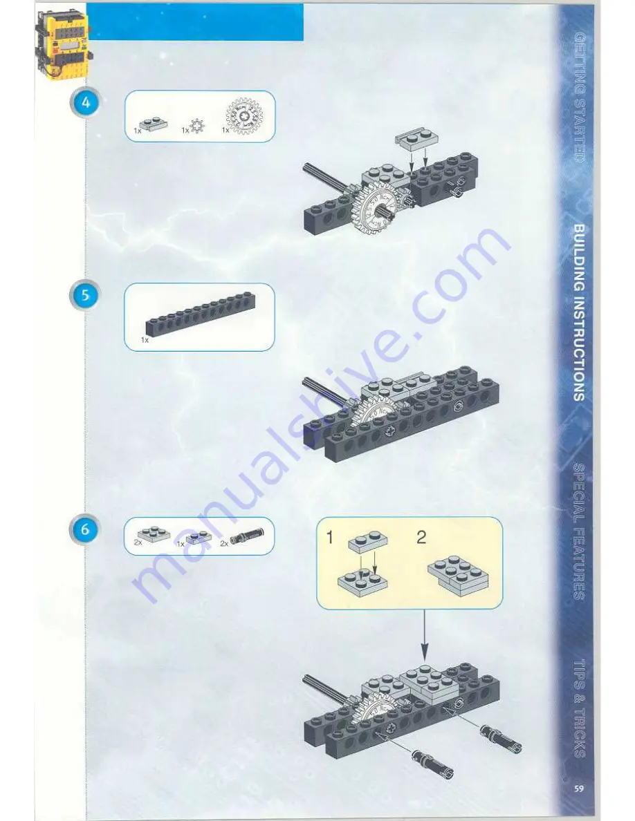 LEGO MindStorms  3804 Скачать руководство пользователя страница 59