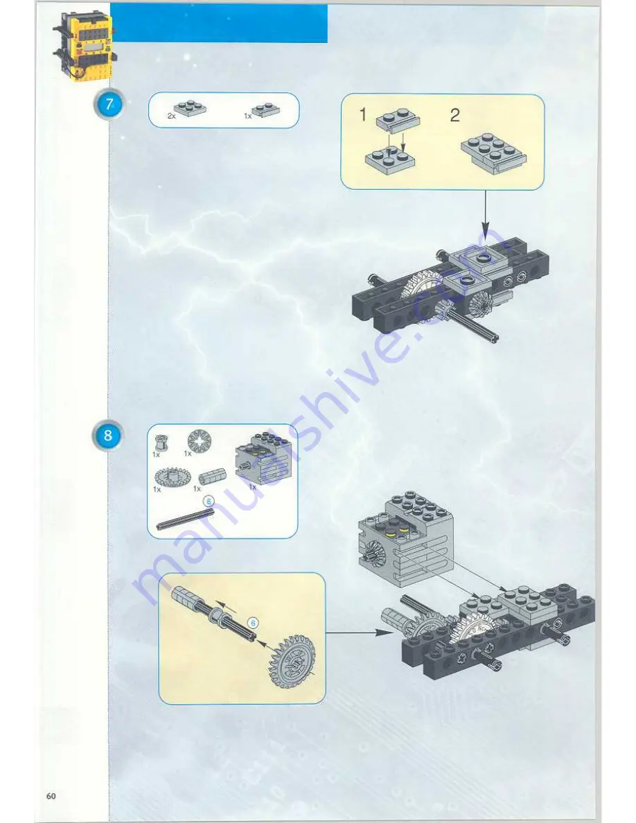 LEGO MindStorms  3804 Скачать руководство пользователя страница 60