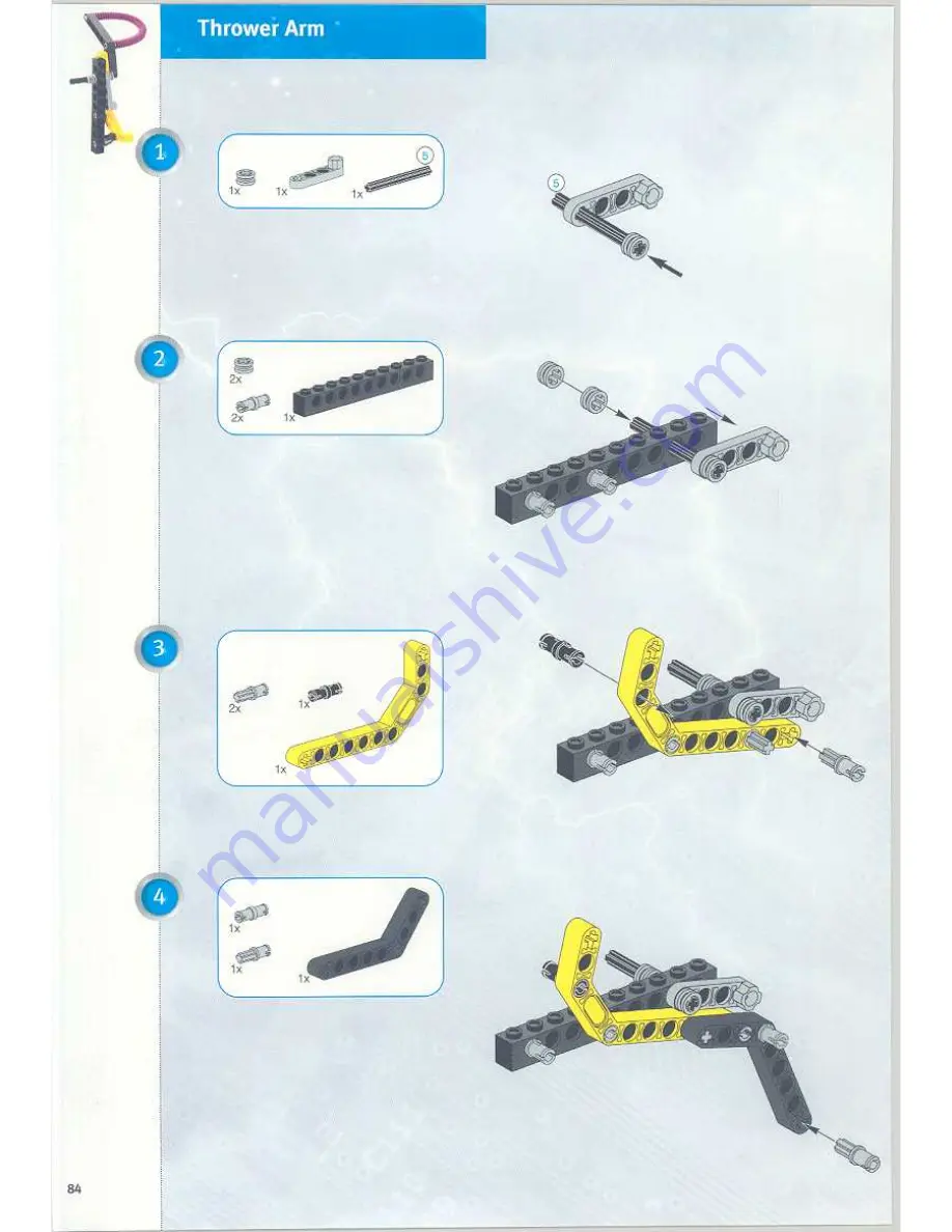 LEGO MindStorms  3804 Скачать руководство пользователя страница 84