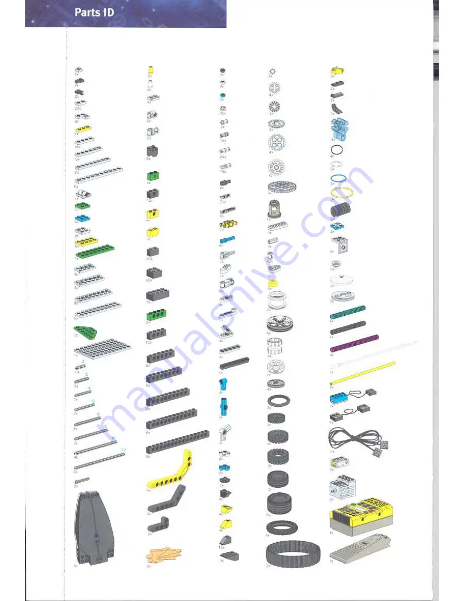 LEGO MindStorms  3804 Instructions For Use Manual Download Page 107