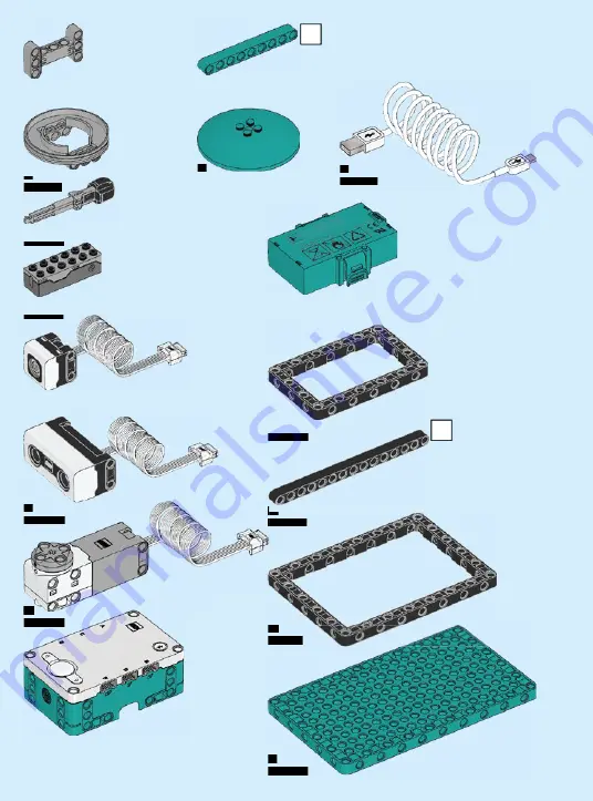 LEGO Mindstorms 51515 Скачать руководство пользователя страница 38