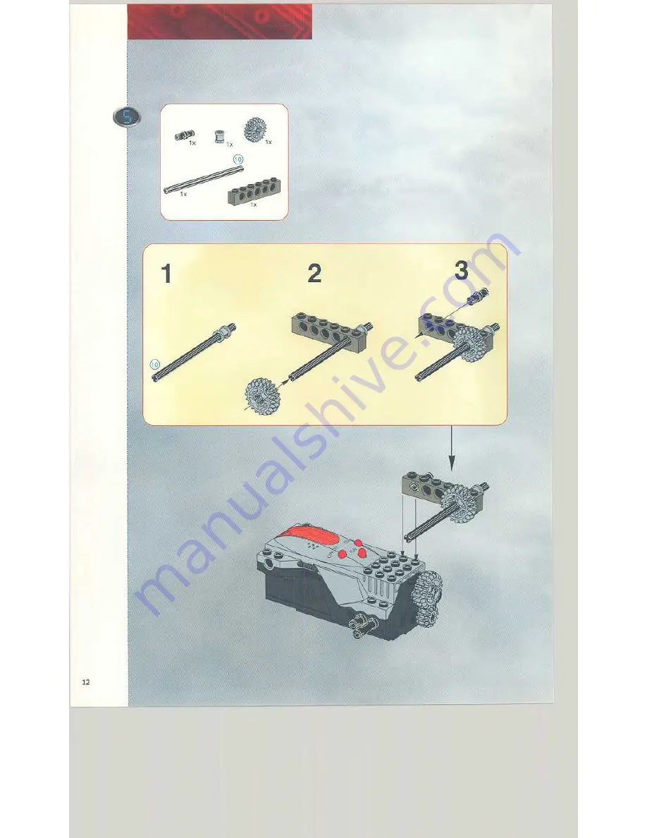 LEGO MindStorms Dark Side Developer Kit 9754 Скачать руководство пользователя страница 11