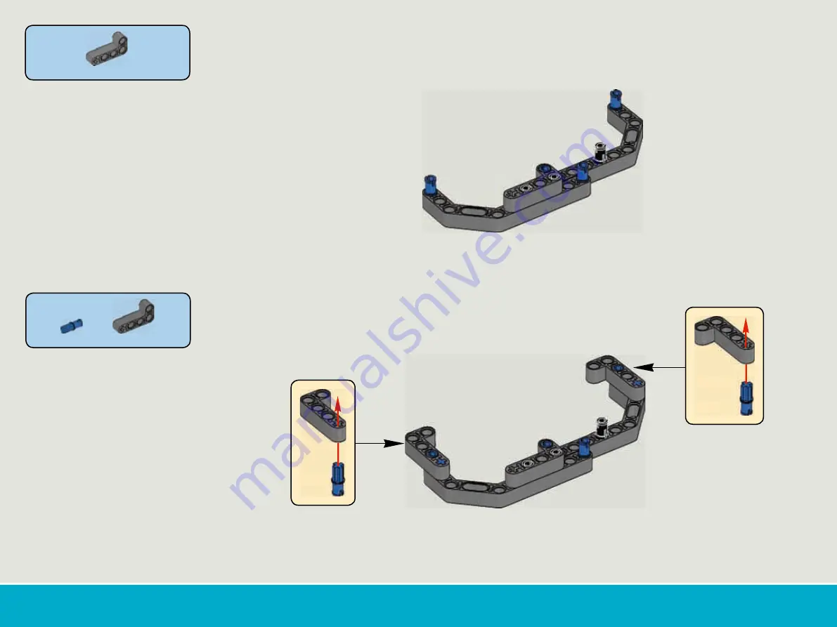 LEGO Mindstorms education Humanoid 9695 Скачать руководство пользователя страница 17