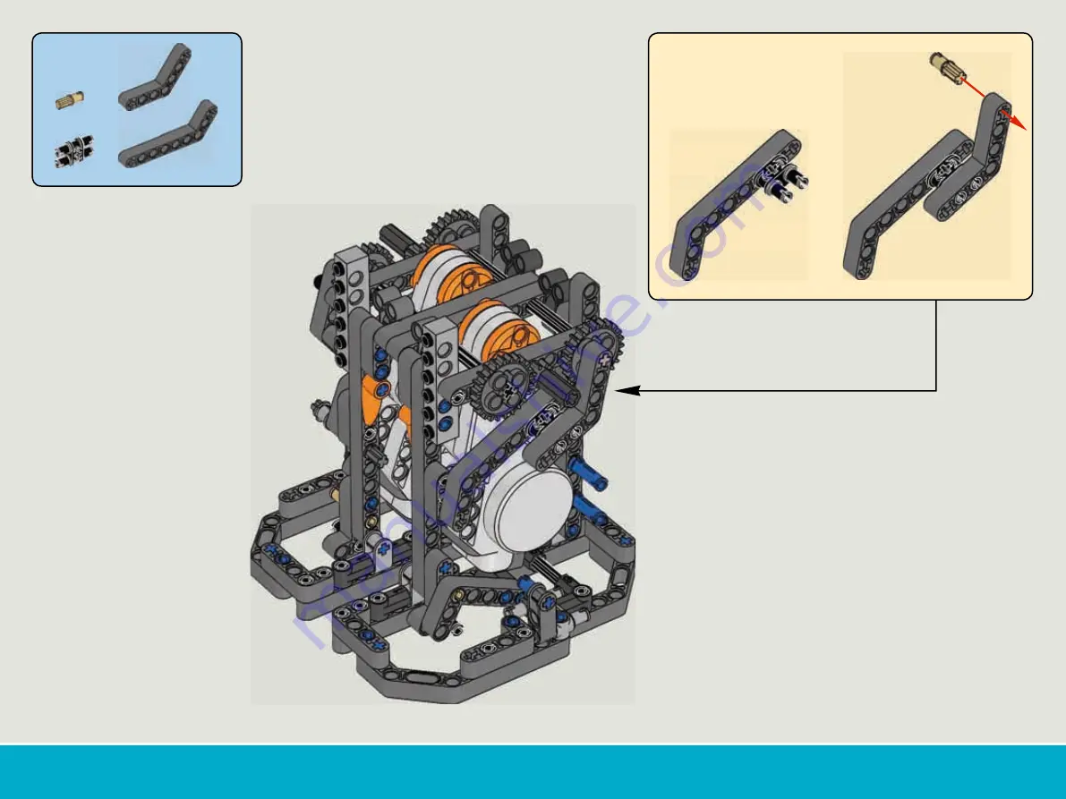 LEGO Mindstorms education Humanoid 9695 Скачать руководство пользователя страница 39