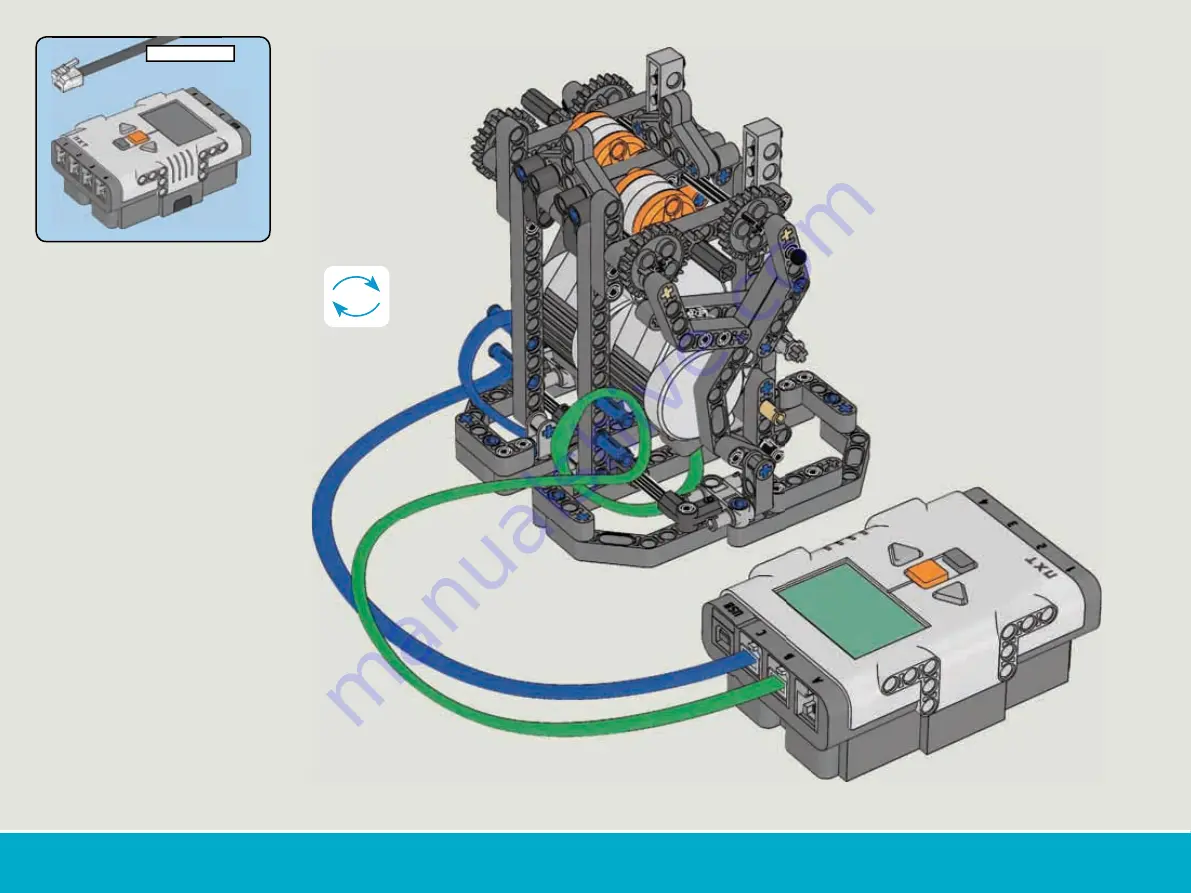 LEGO Mindstorms education Humanoid 9695 Manual Download Page 45