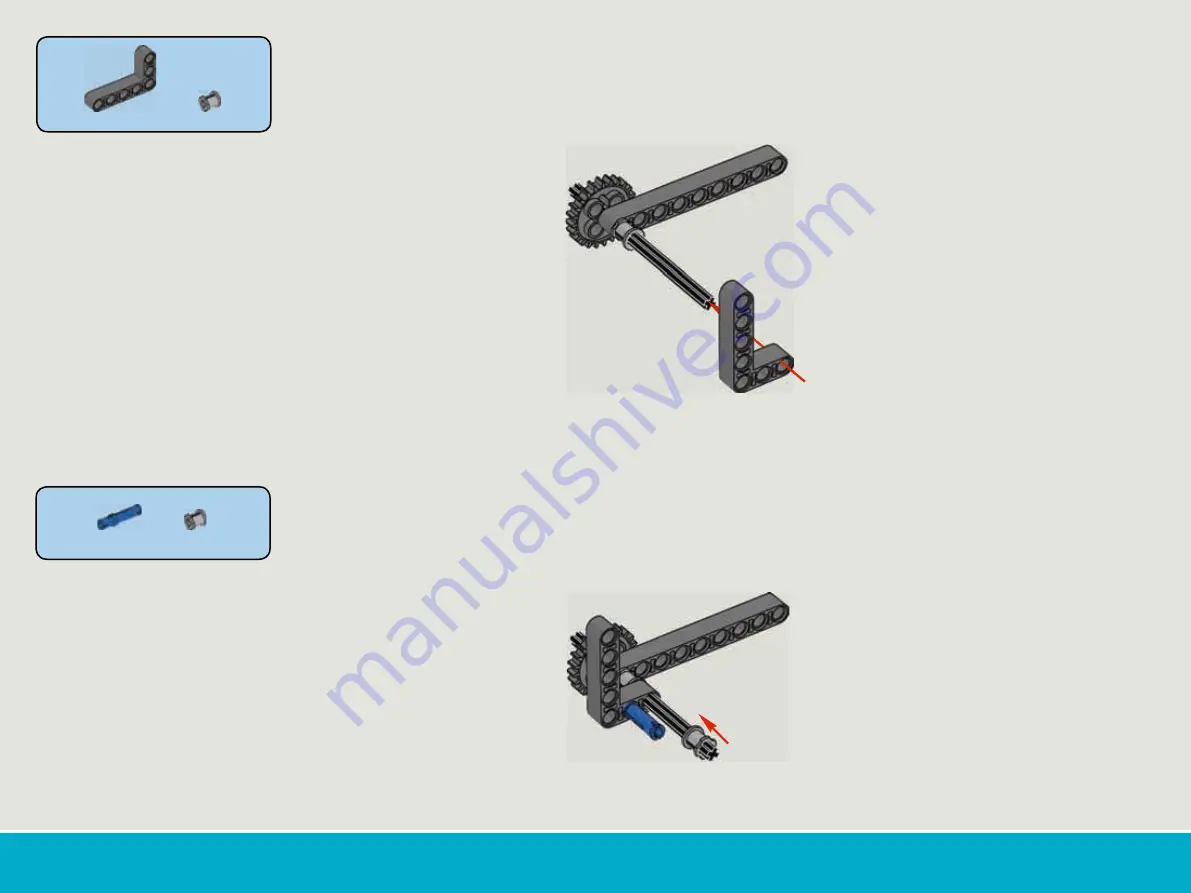 LEGO Mindstorms education Humanoid 9695 Скачать руководство пользователя страница 47