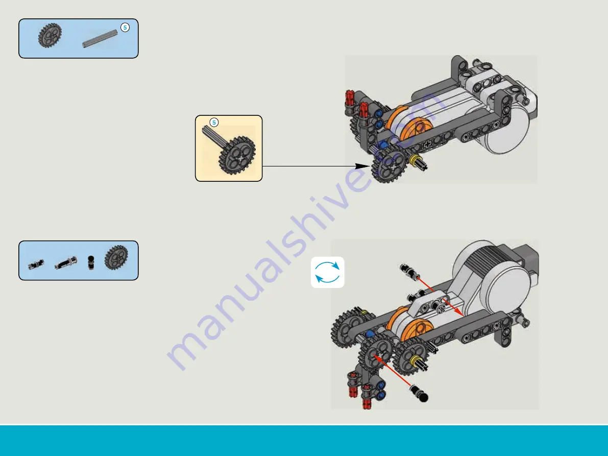 LEGO Mindstorms education Humanoid 9695 Скачать руководство пользователя страница 50