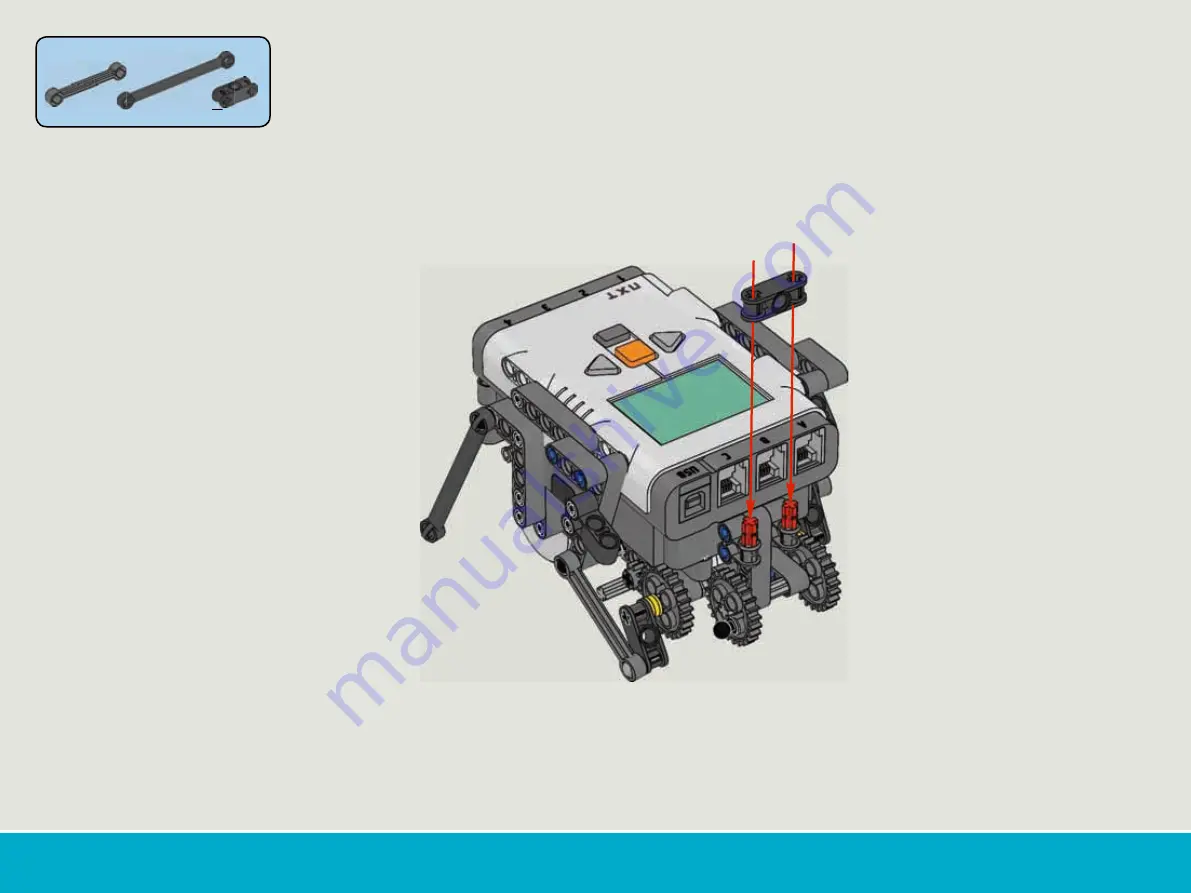 LEGO Mindstorms education Humanoid 9695 Manual Download Page 62