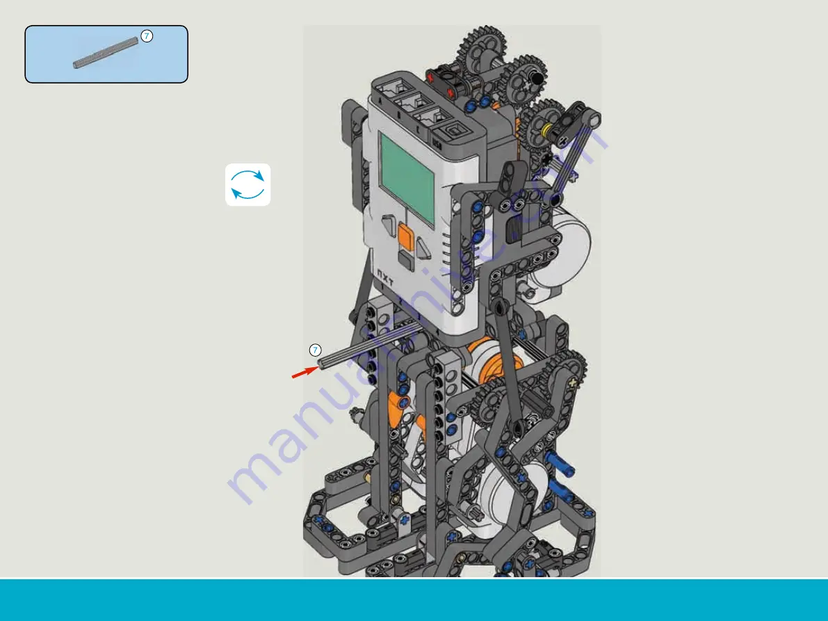 LEGO Mindstorms education Humanoid 9695 Скачать руководство пользователя страница 65