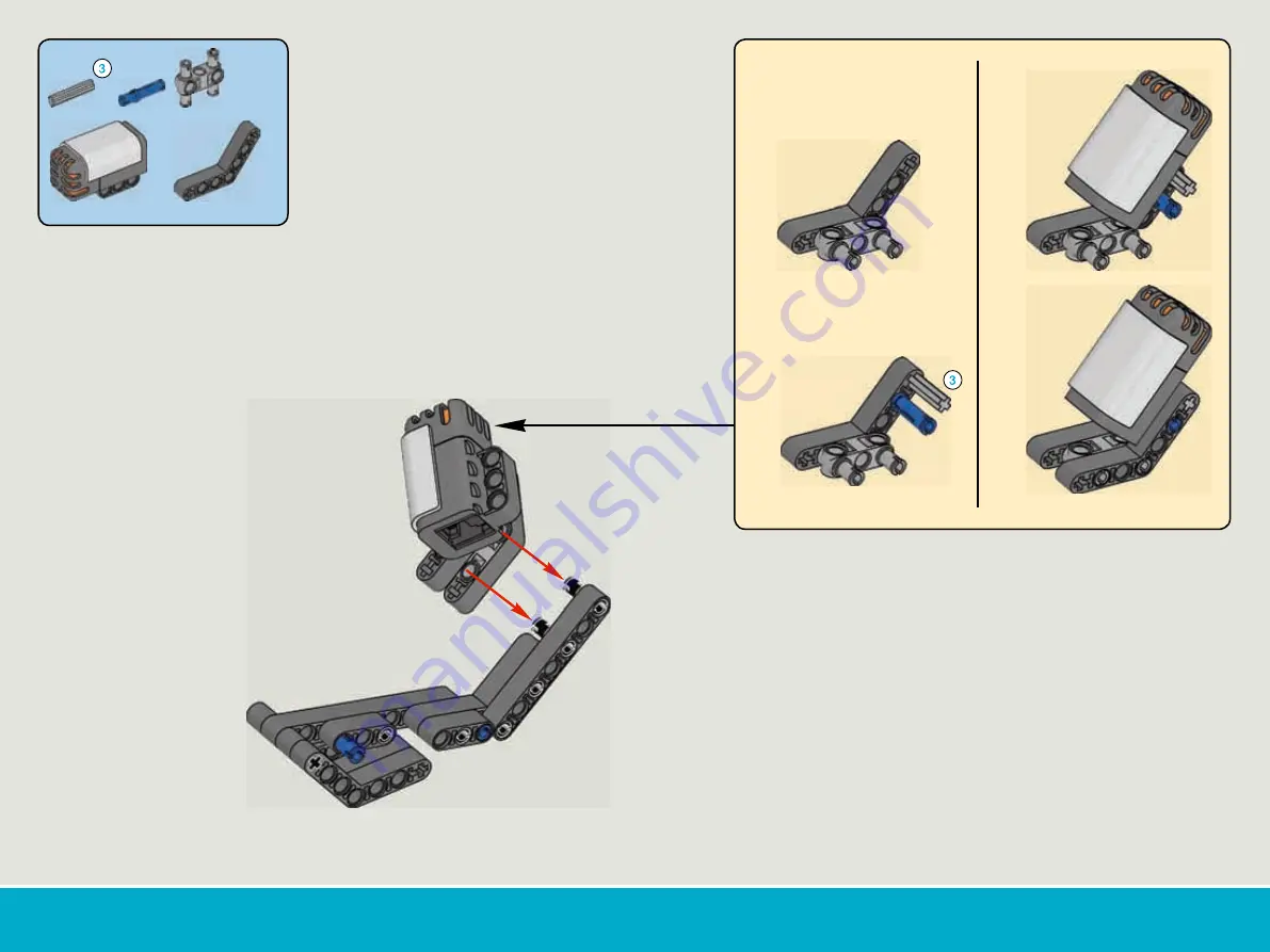 LEGO Mindstorms education Humanoid 9695 Скачать руководство пользователя страница 72