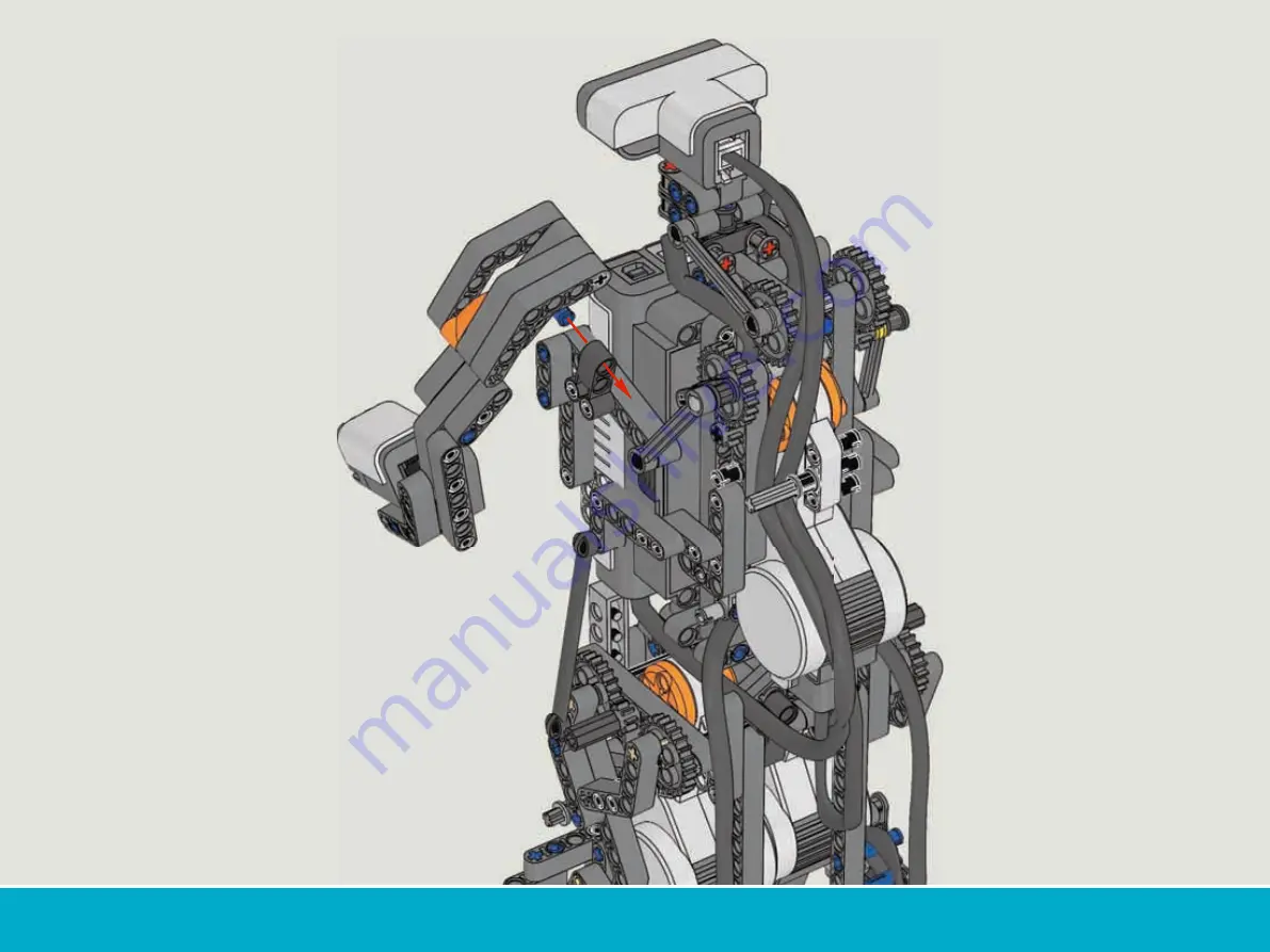 LEGO Mindstorms education Humanoid 9695 Manual Download Page 73