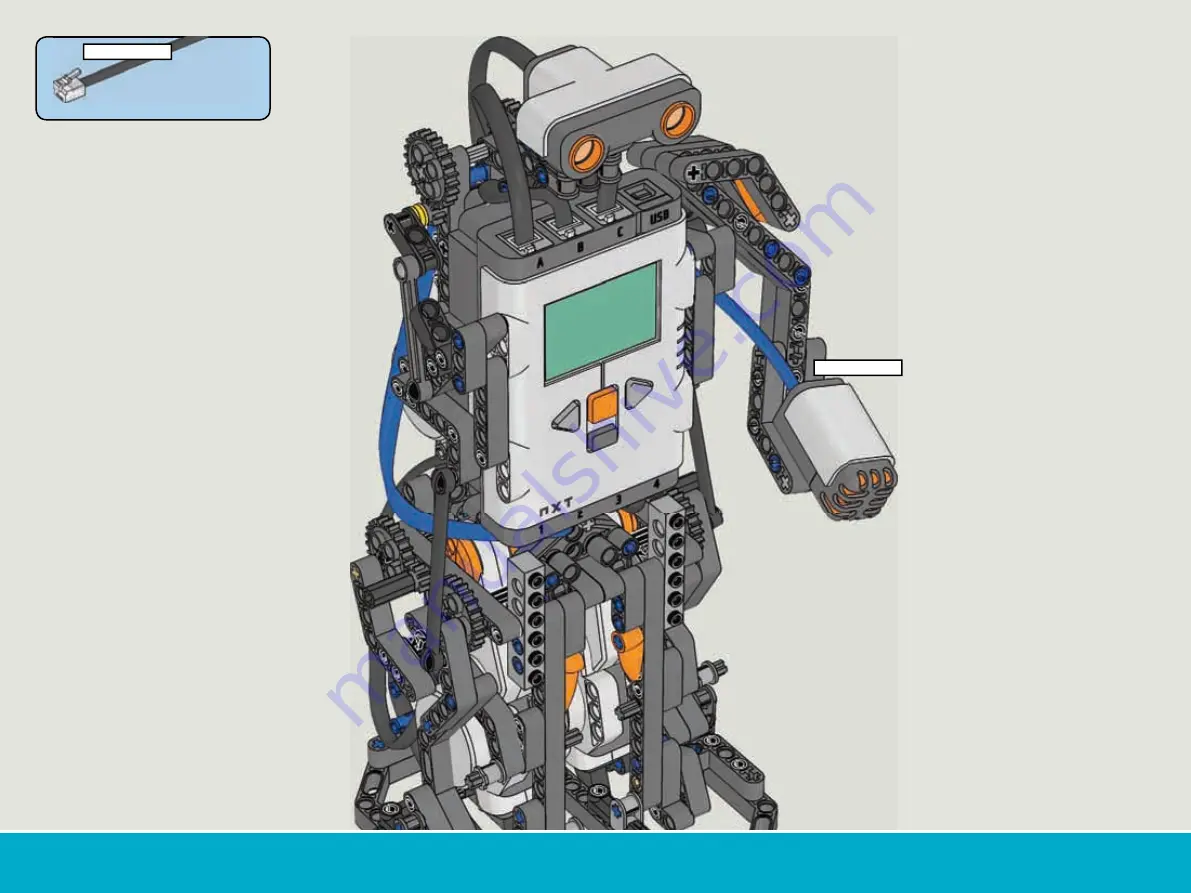 LEGO Mindstorms education Humanoid 9695 Скачать руководство пользователя страница 74