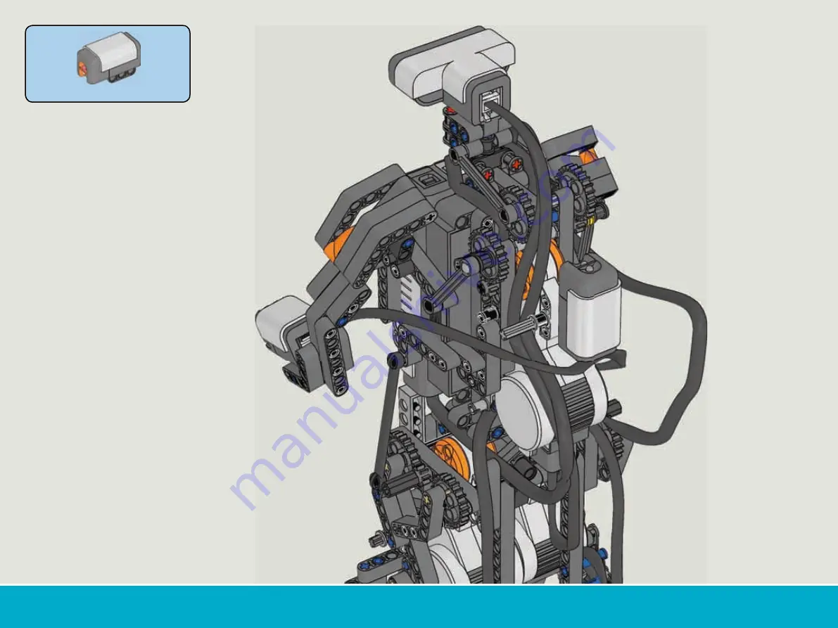 LEGO Mindstorms education Humanoid 9695 Скачать руководство пользователя страница 80