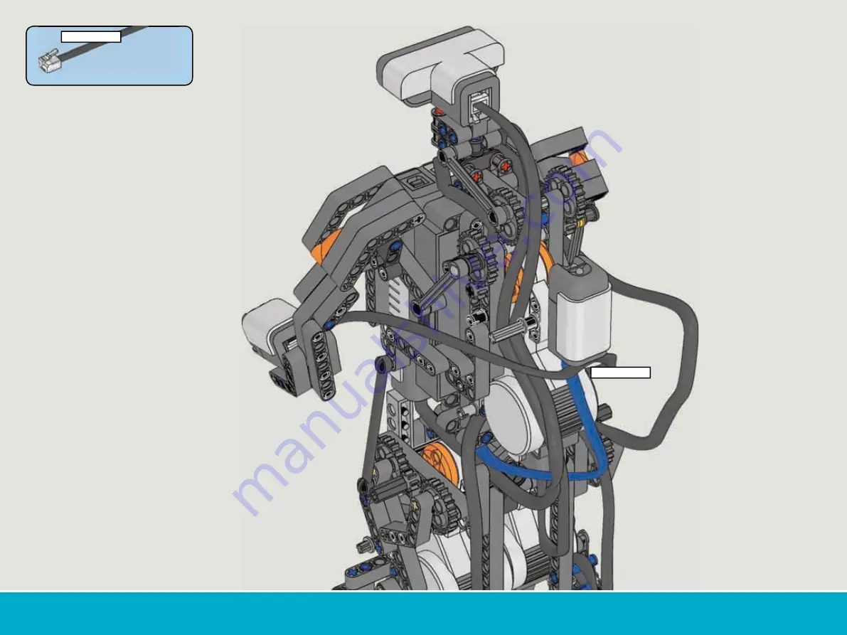 LEGO Mindstorms education Humanoid 9695 Скачать руководство пользователя страница 81