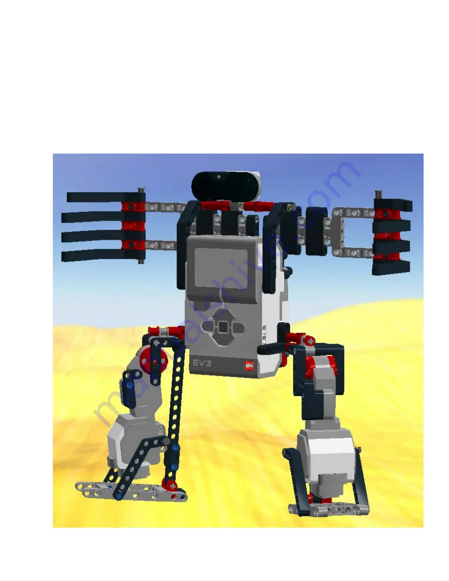 LEGO Mindstorms EV3 BASK3TBALL Build Instructions Download Page 1