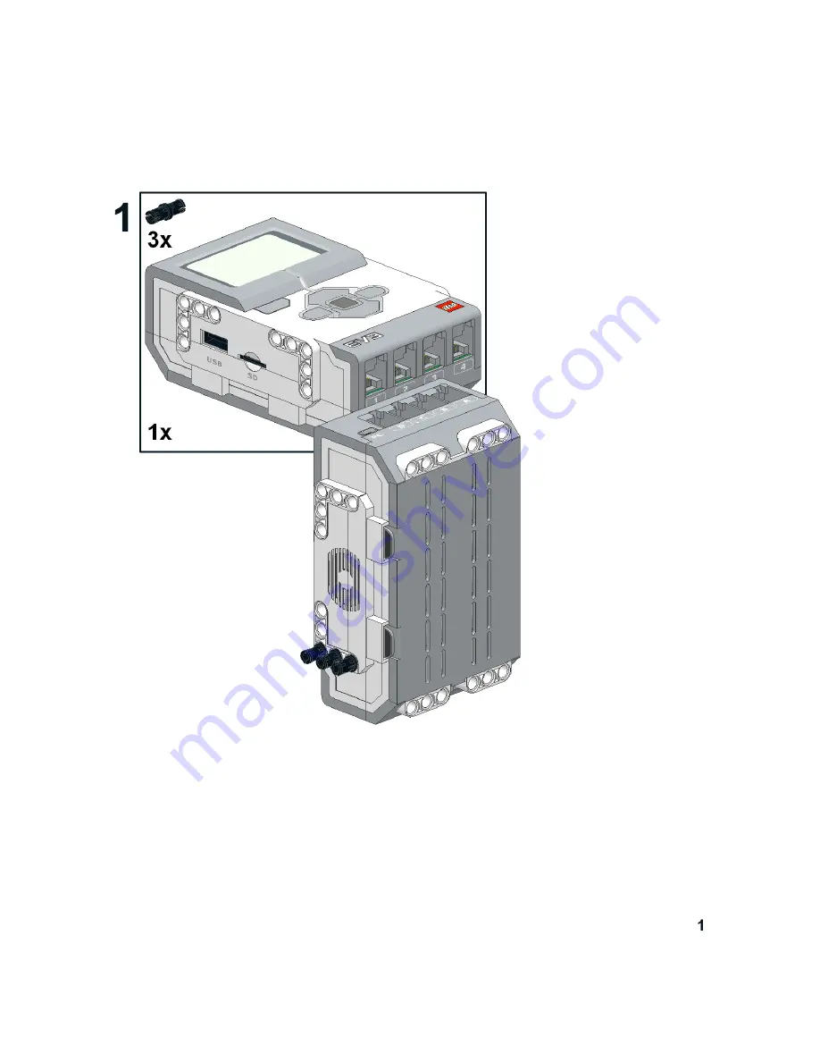 LEGO Mindstorms EV3 BASK3TBALL Скачать руководство пользователя страница 2