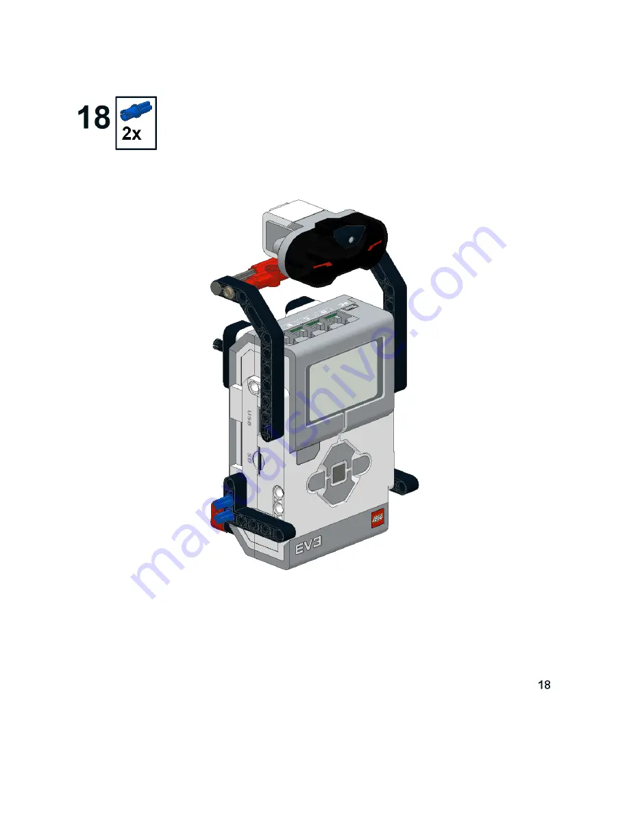 LEGO Mindstorms EV3 BASK3TBALL Скачать руководство пользователя страница 19