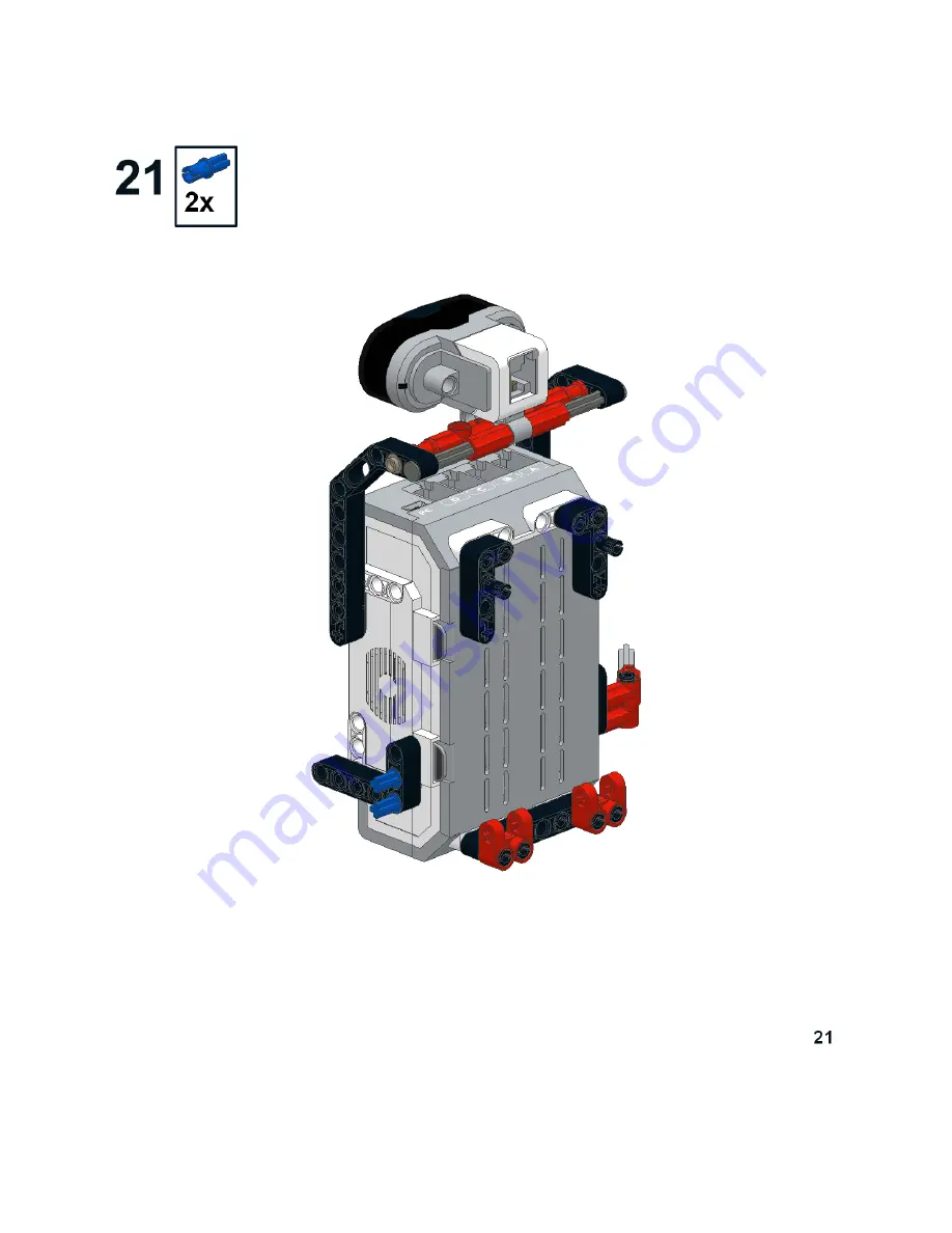 LEGO Mindstorms EV3 BASK3TBALL Скачать руководство пользователя страница 22