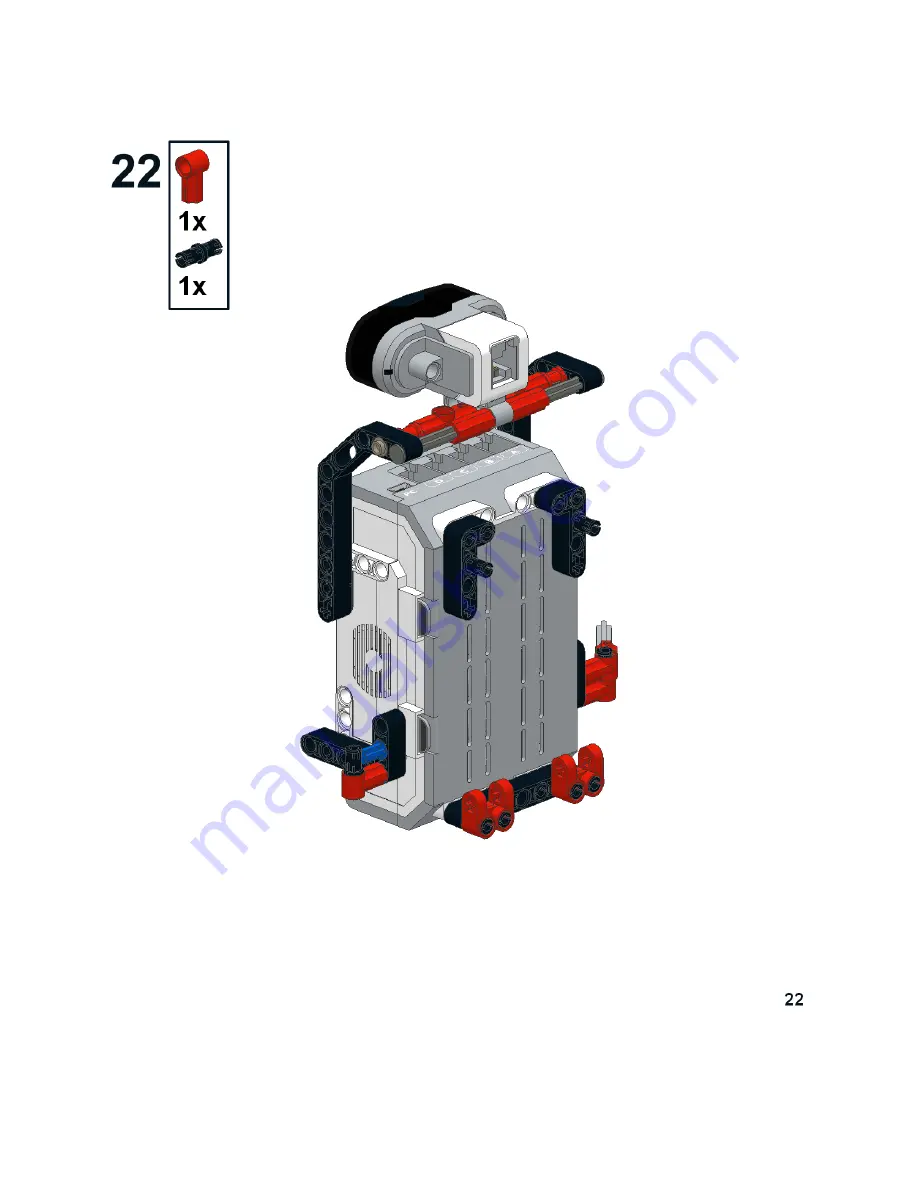 LEGO Mindstorms EV3 BASK3TBALL Скачать руководство пользователя страница 23