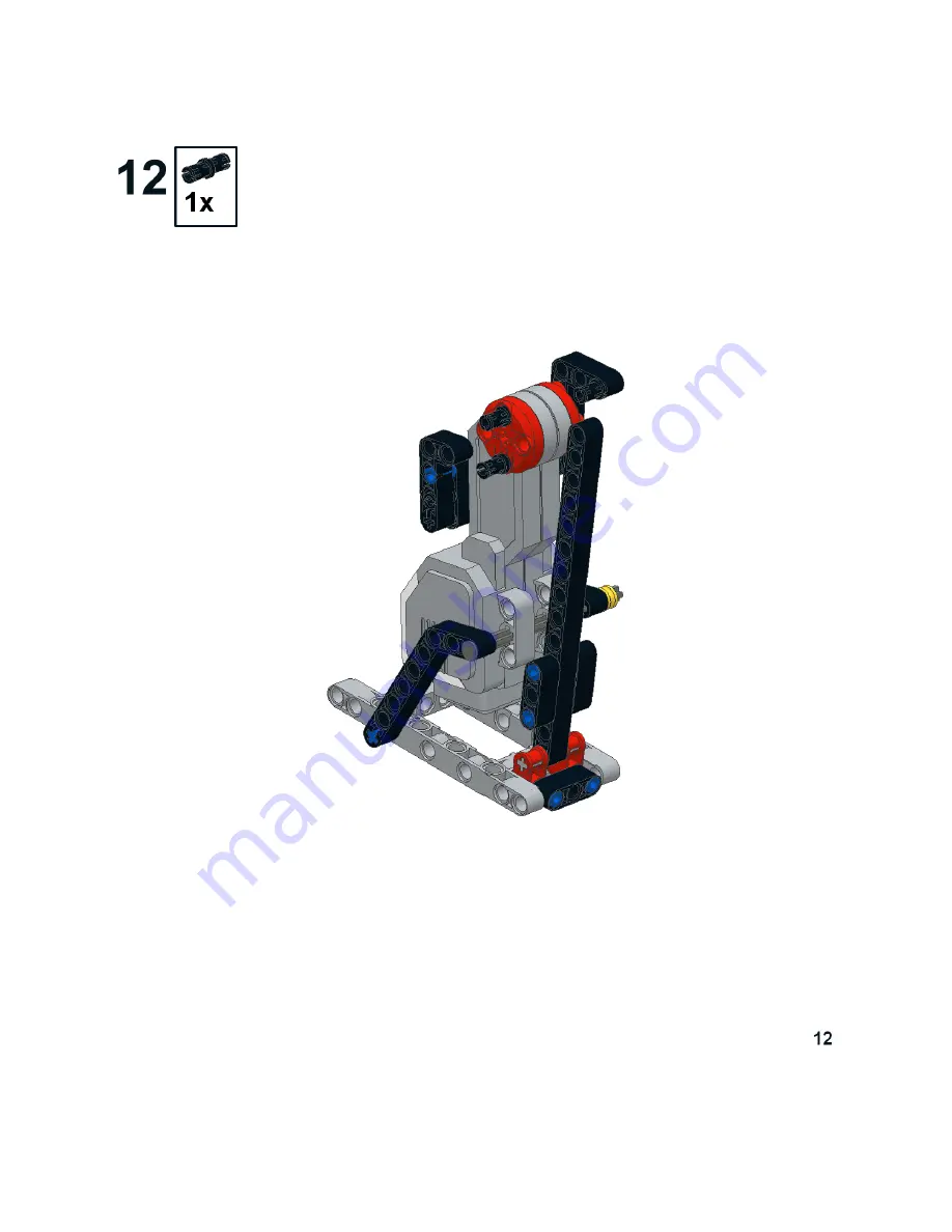 LEGO Mindstorms EV3 BASK3TBALL Скачать руководство пользователя страница 54