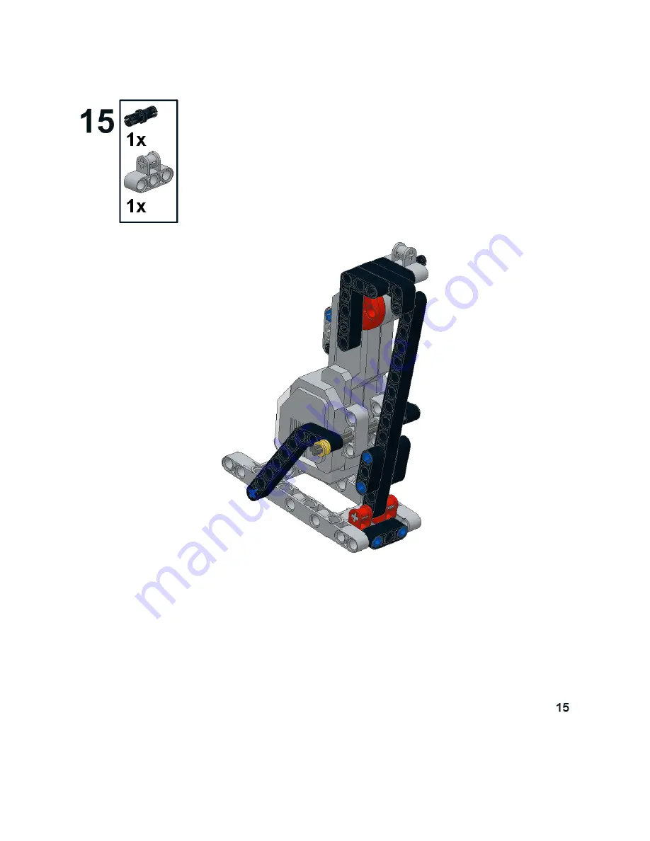 LEGO Mindstorms EV3 BASK3TBALL Скачать руководство пользователя страница 76