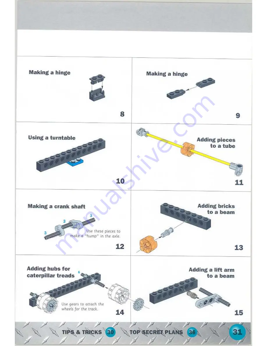 LEGO MindStorms Extreme 9732 Скачать руководство пользователя страница 36