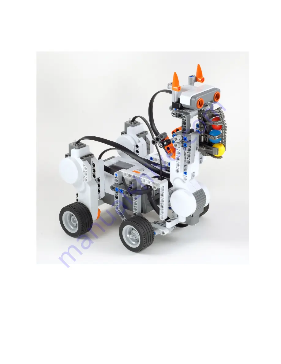 LEGO Mindstorms Llama Manual Download Page 1