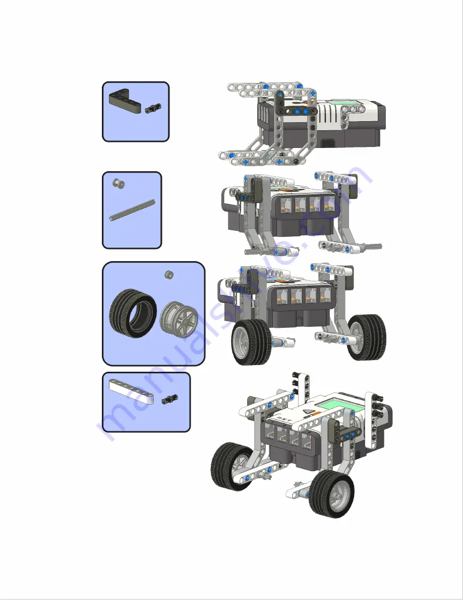 LEGO Mindstorms Llama Manual Download Page 4