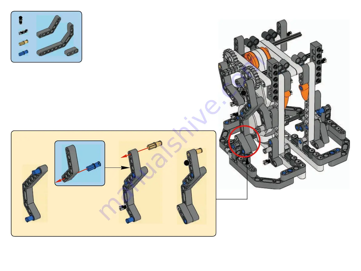 LEGO Mindstorms NXT 8527 Скачать руководство пользователя страница 36