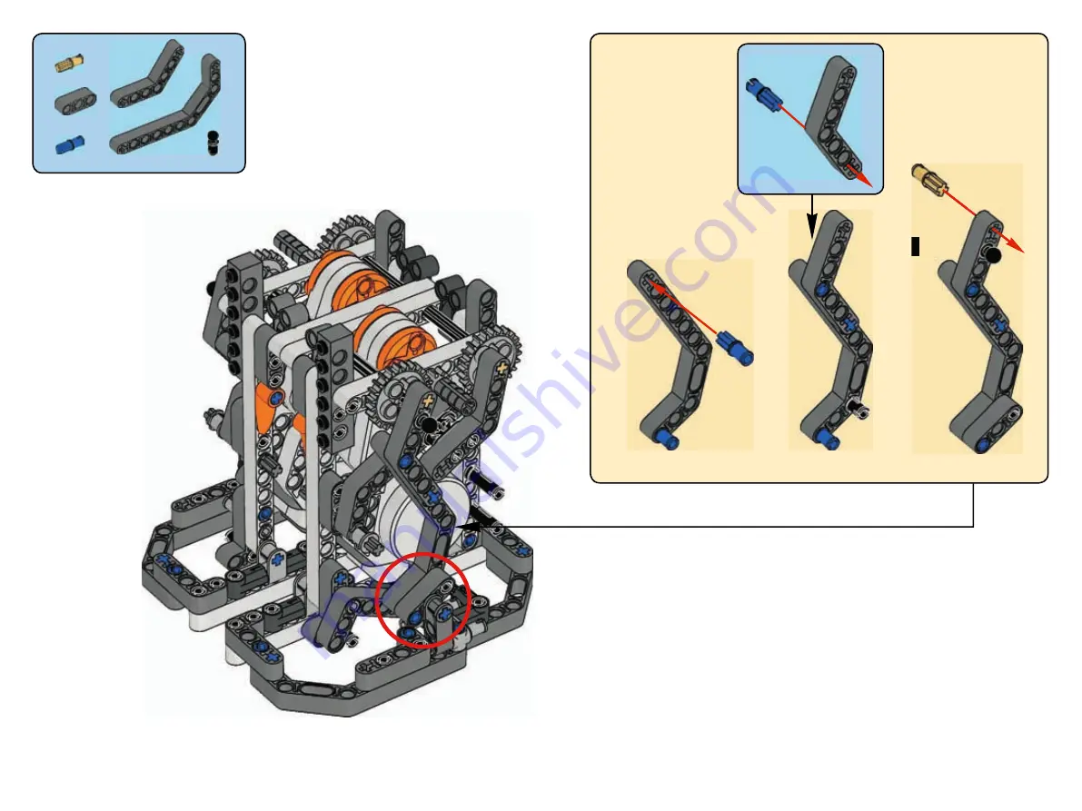 LEGO Mindstorms NXT 8527 Скачать руководство пользователя страница 41