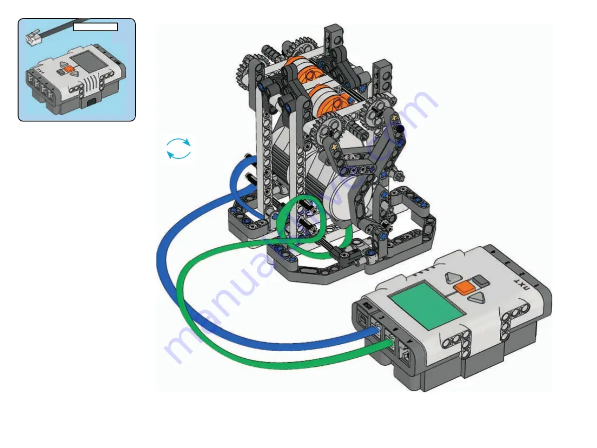 LEGO Mindstorms NXT 8527 Скачать руководство пользователя страница 45