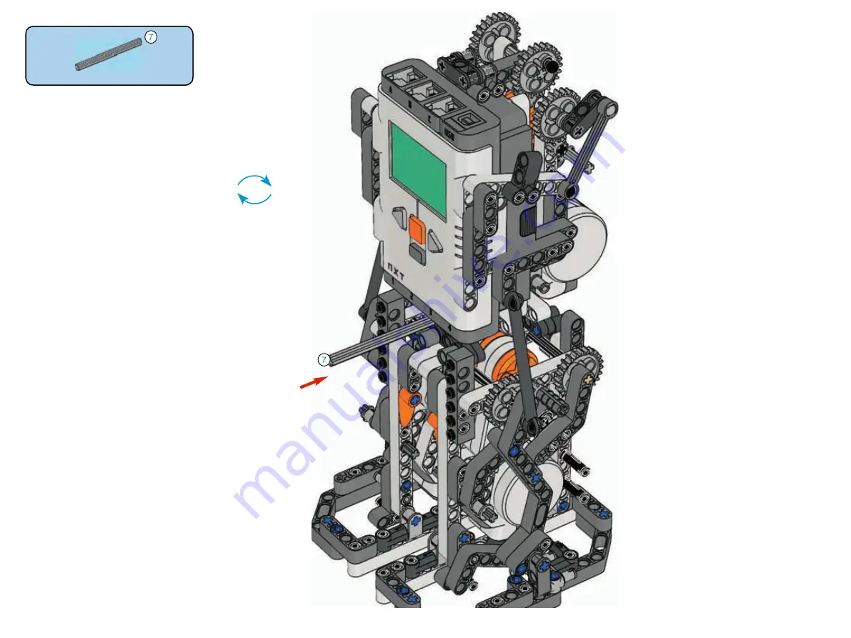 LEGO Mindstorms NXT 8527 Скачать руководство пользователя страница 65