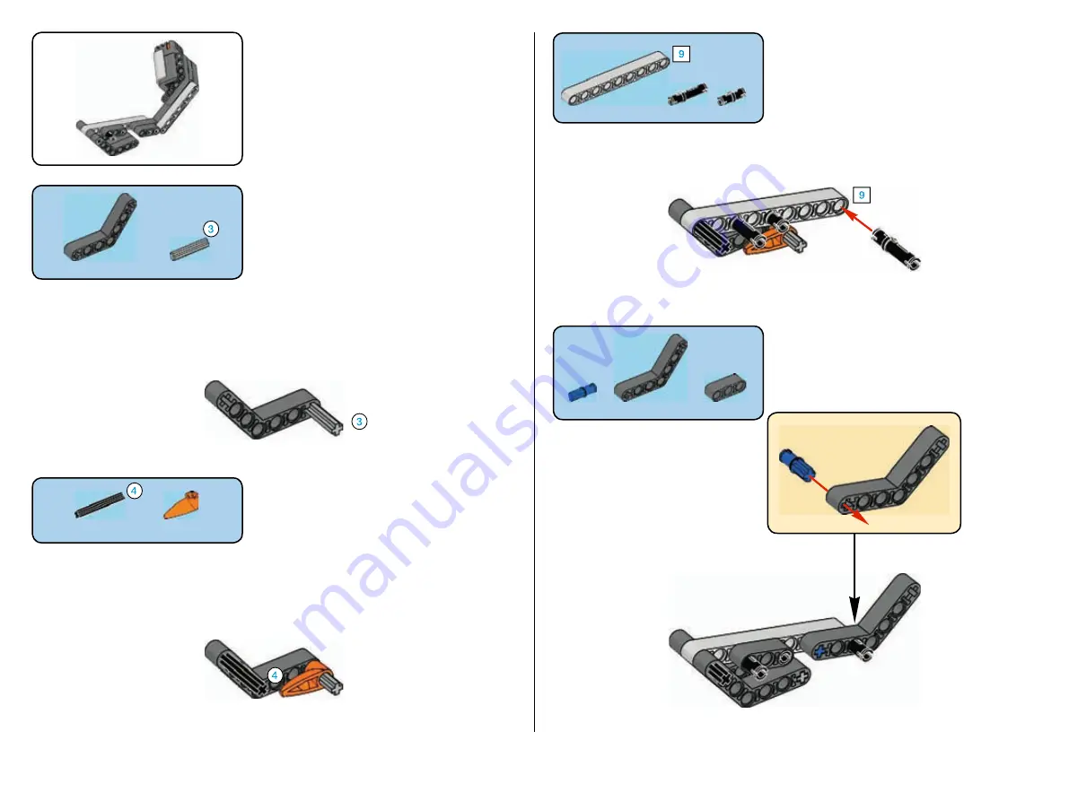 LEGO Mindstorms NXT 8527 Manual Download Page 70