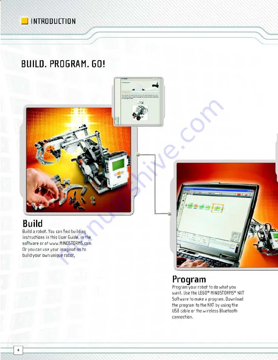 LEGO MindStorms NXT User Manual Download Page 4