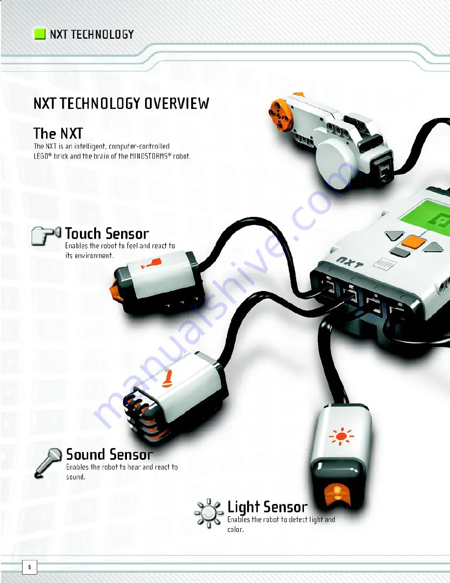 LEGO MindStorms NXT Скачать руководство пользователя страница 6