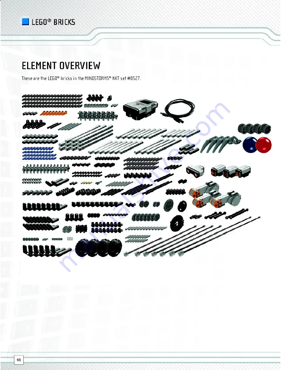 LEGO MindStorms NXT Скачать руководство пользователя страница 48