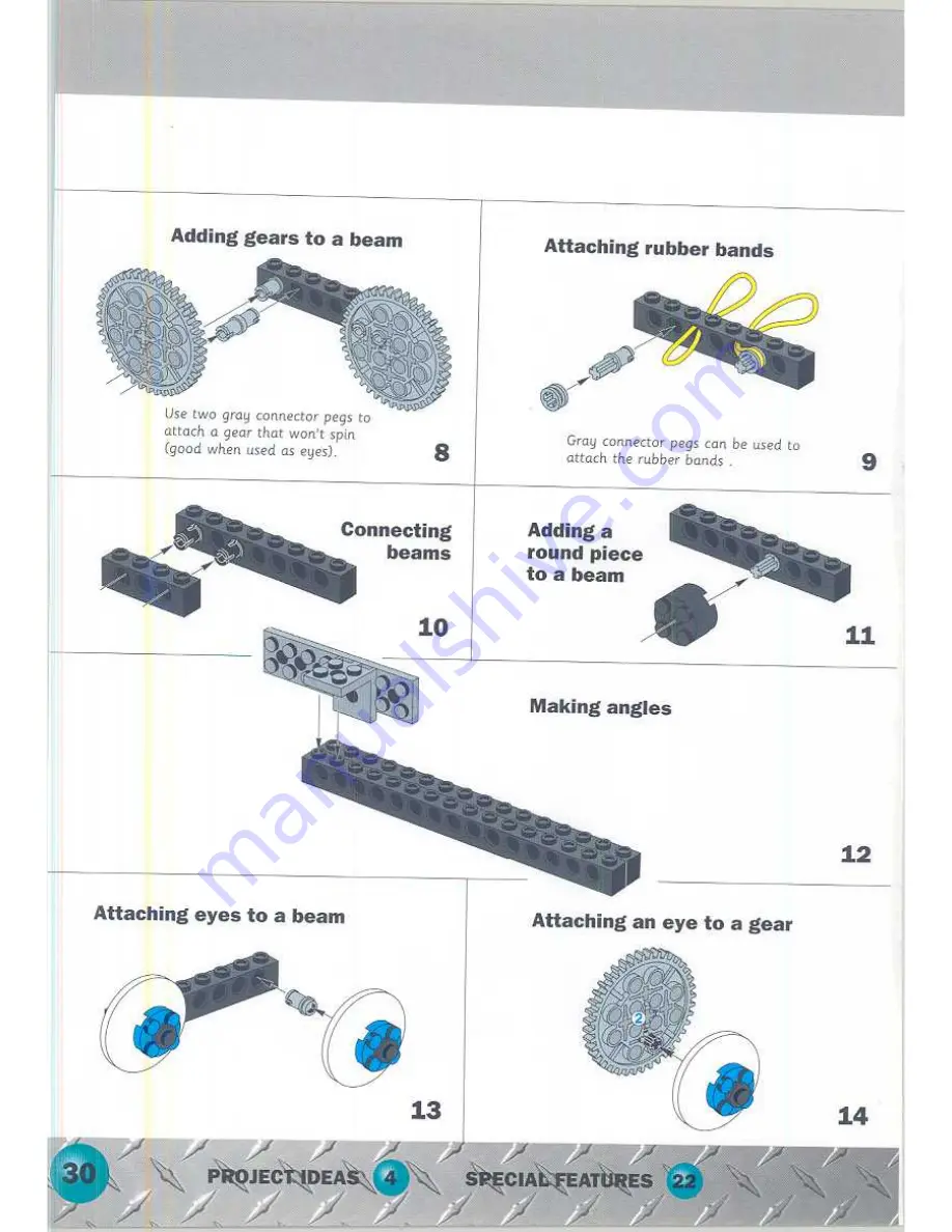 LEGO MindStorms RoboSports 9730 Скачать руководство пользователя страница 30