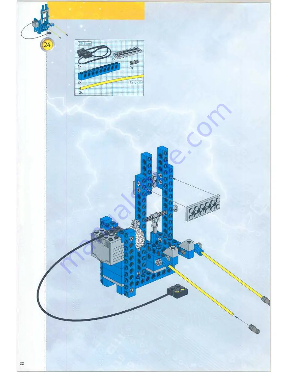 LEGO Mindstorms Robotics Discovery Hoop-o-bot 9735 Скачать руководство пользователя страница 24