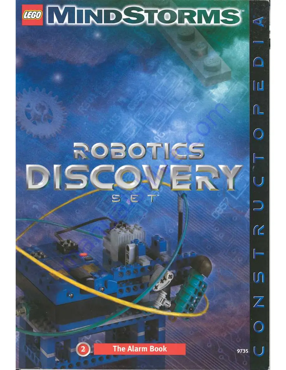 LEGO MindStorms Robotics Discovery Set 9735 Building Instructions Download Page 1