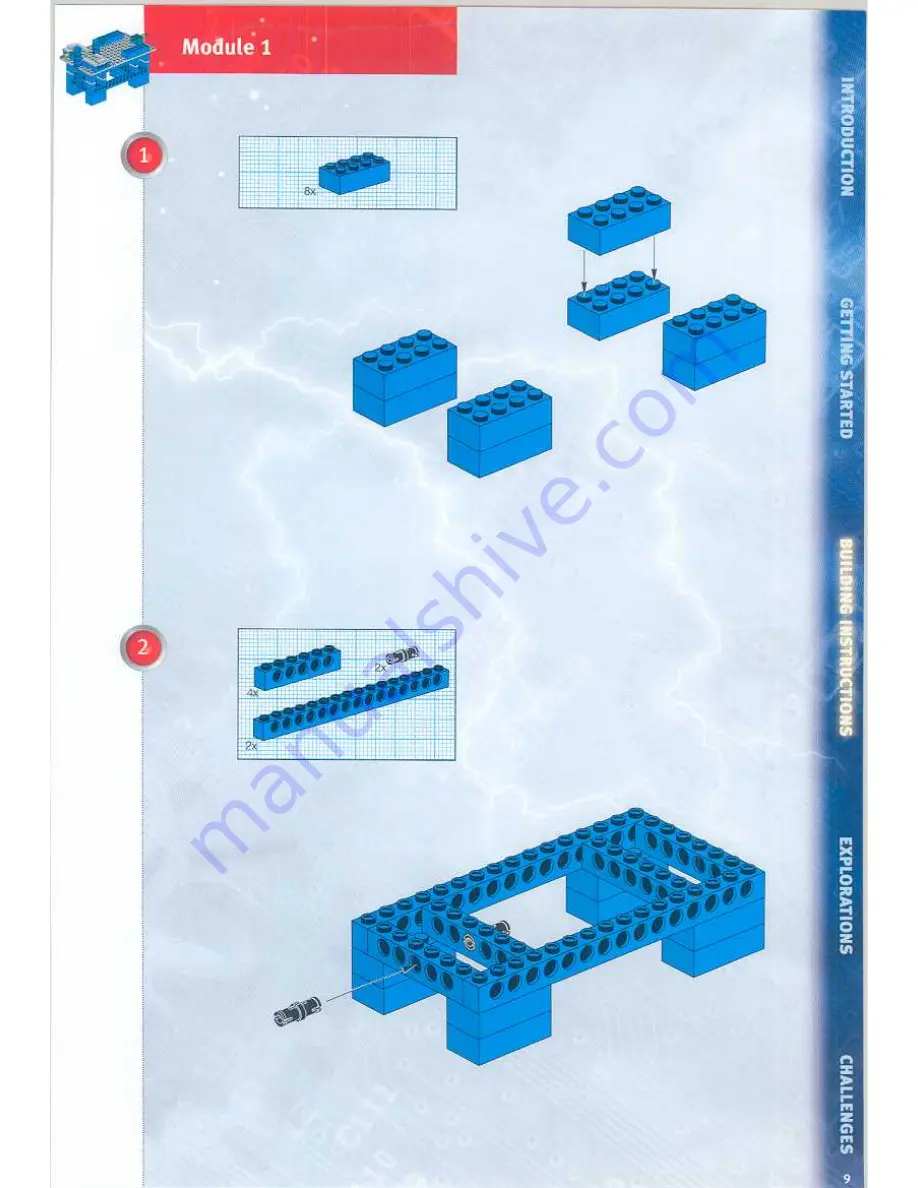 LEGO MindStorms Robotics Discovery Set 9735 Скачать руководство пользователя страница 11