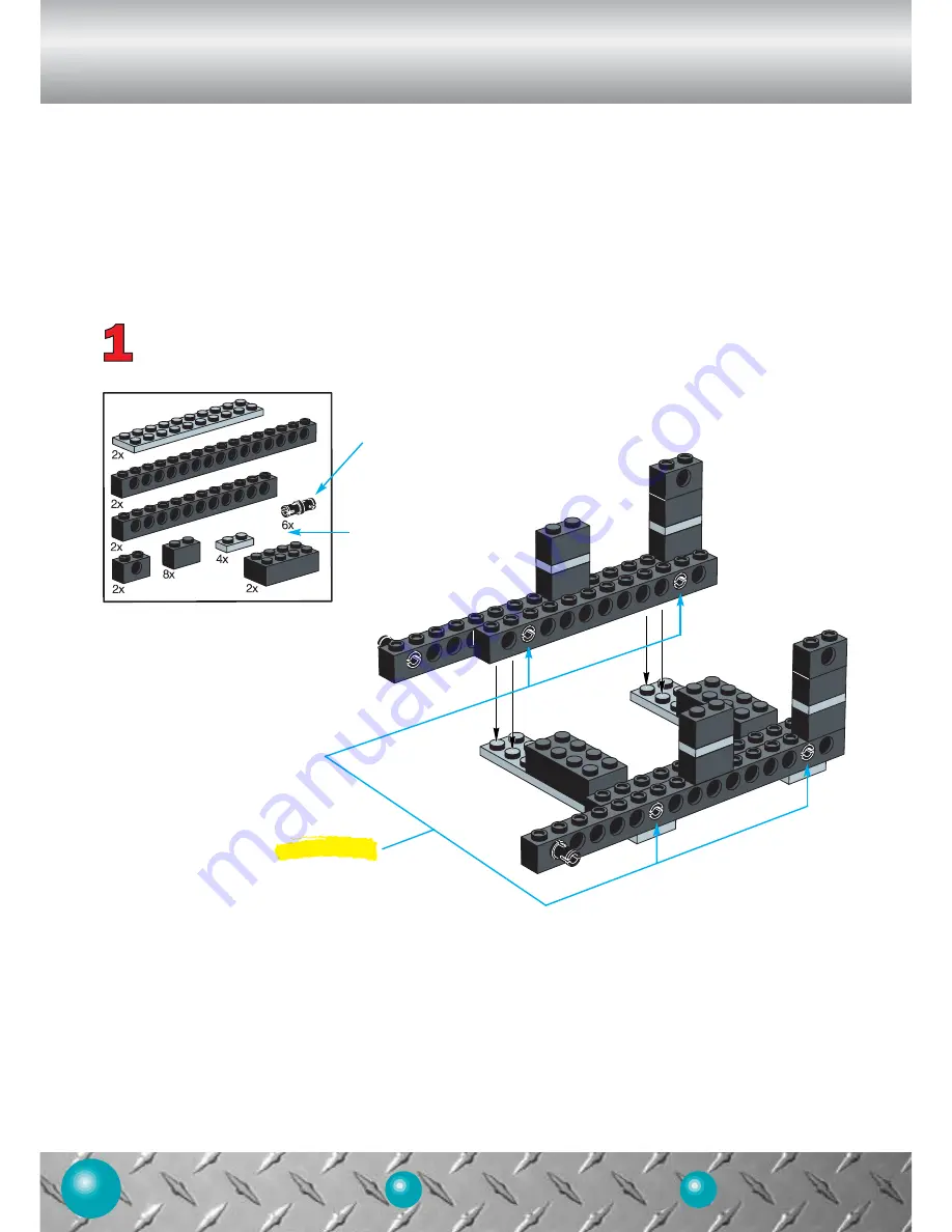 LEGO MindStorms Robotics Invention System 9719 Скачать руководство пользователя страница 20