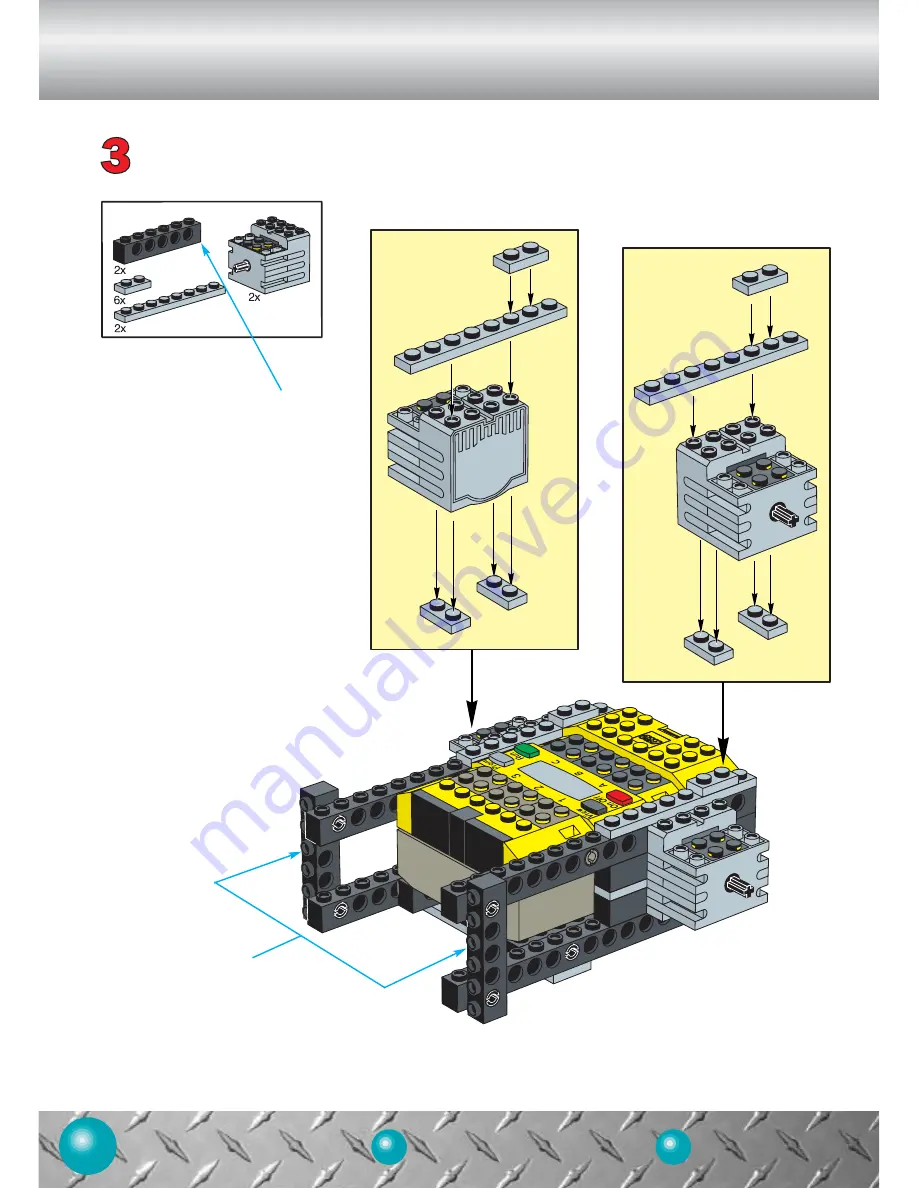 LEGO MindStorms Robotics Invention System 9719 Скачать руководство пользователя страница 22