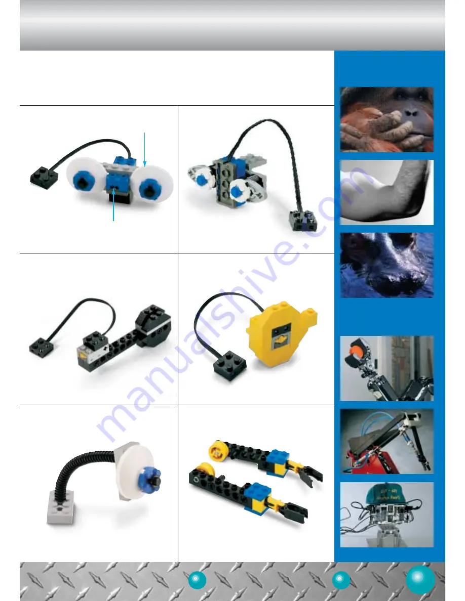 LEGO MindStorms Robotics Invention System 9719 Скачать руководство пользователя страница 31