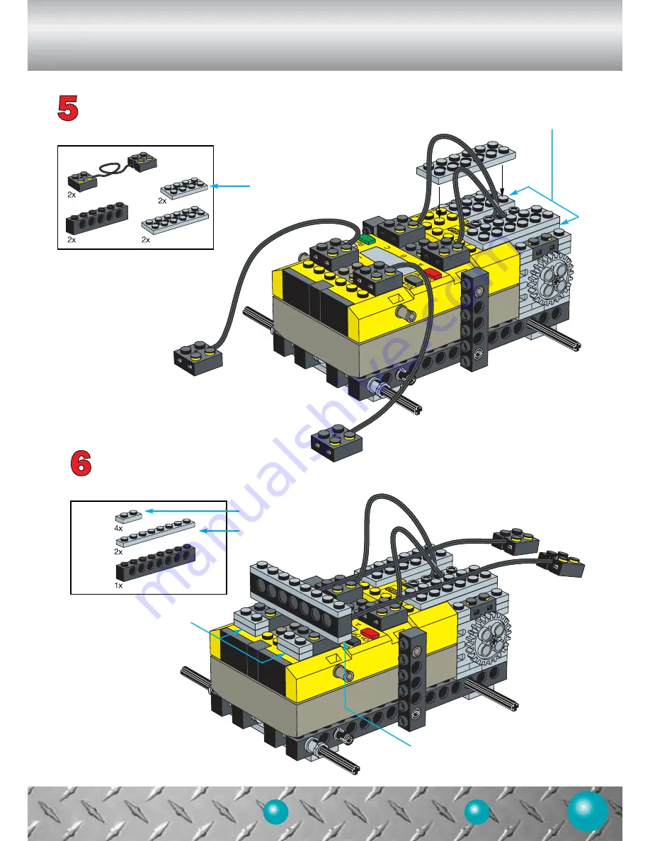 LEGO MindStorms Robotics Invention System 9719 Скачать руководство пользователя страница 41