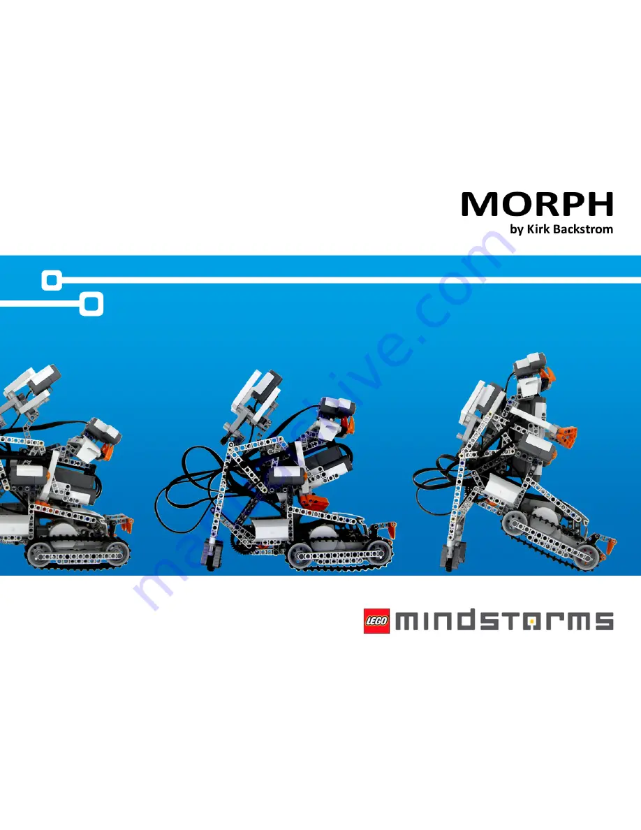 LEGO Mindstorms Assembly Instruction Manual Download Page 1