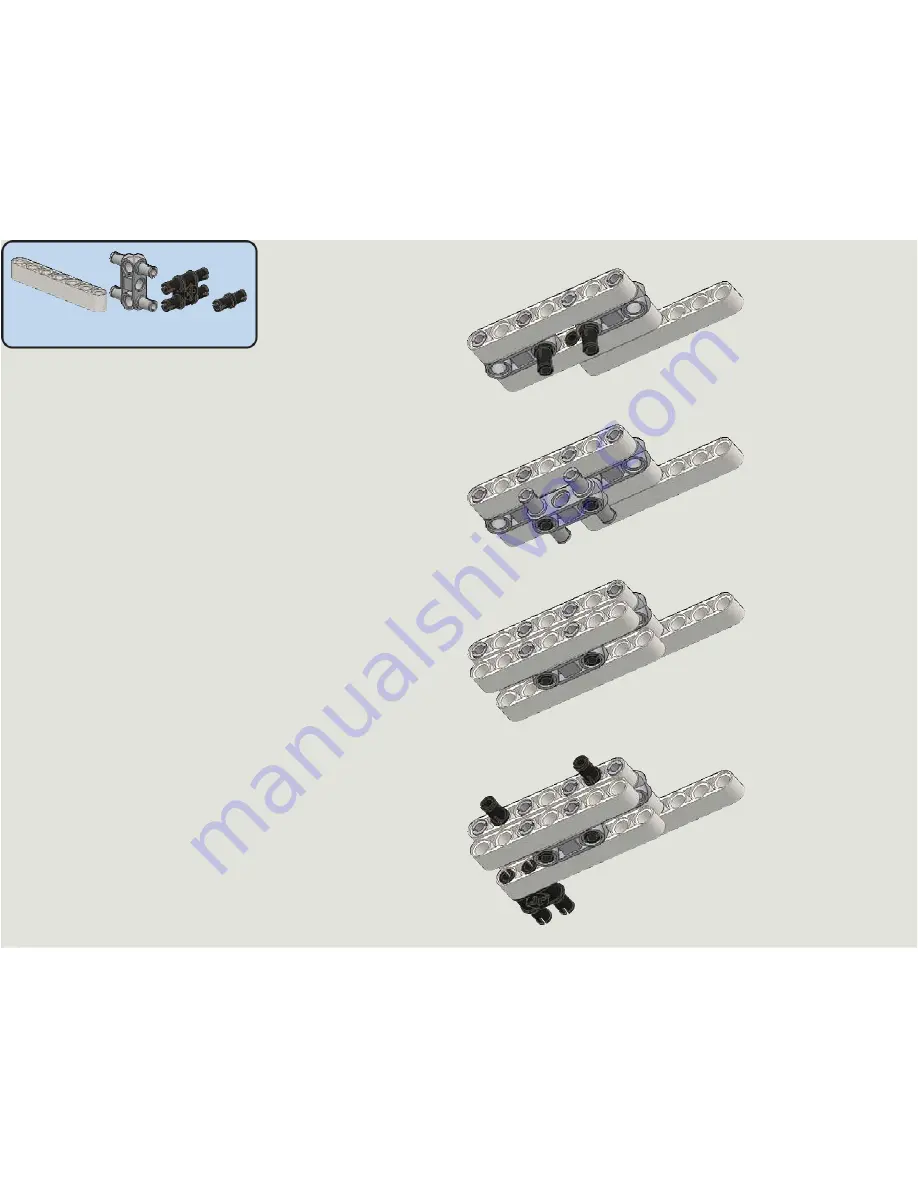 LEGO Mindstorms Assembly Instruction Manual Download Page 4