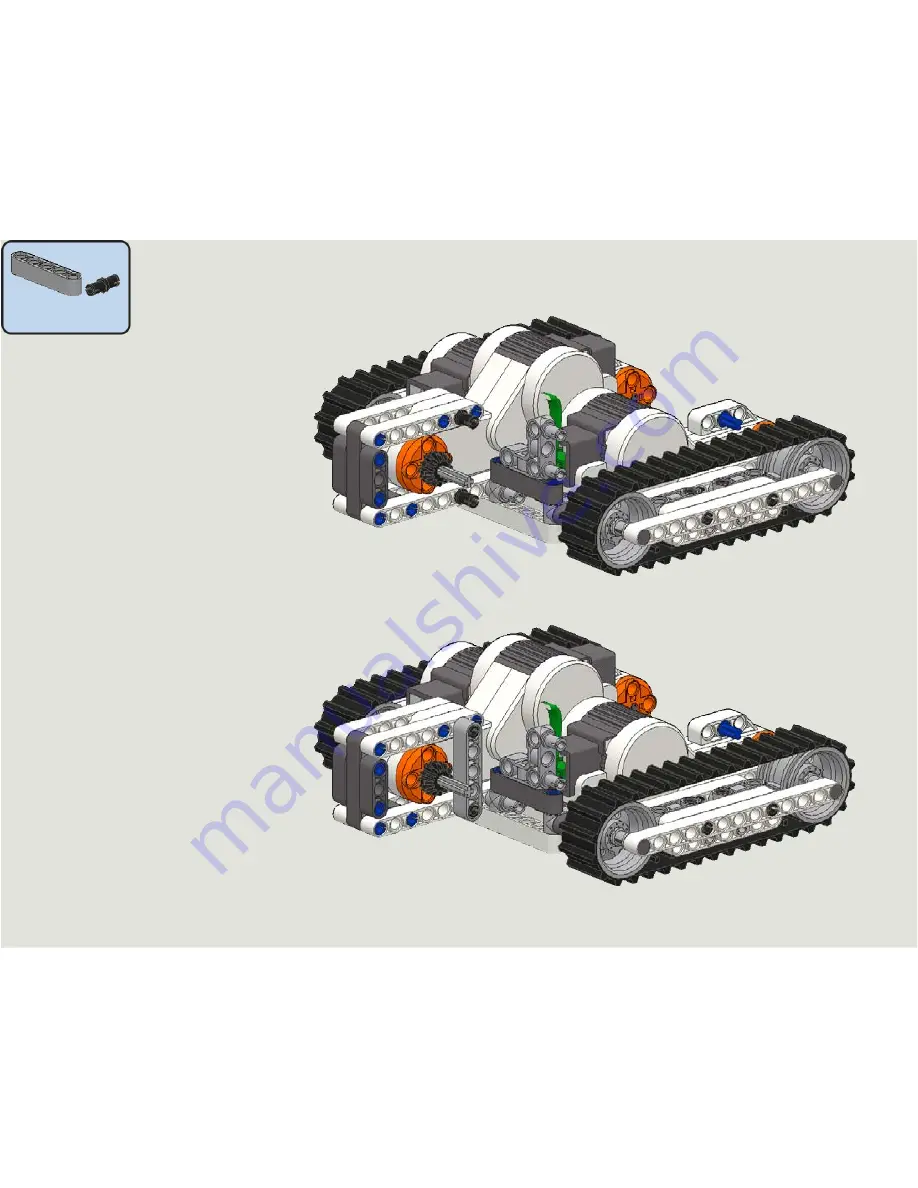 LEGO Mindstorms Assembly Instruction Manual Download Page 28