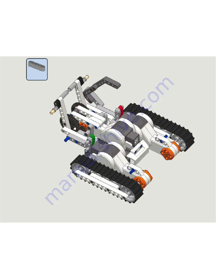 LEGO Mindstorms Assembly Instruction Manual Download Page 51